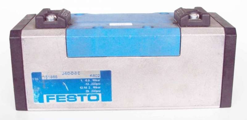 marca: FESTO <br/>modelo: J52D3C <br/>estado: seminova