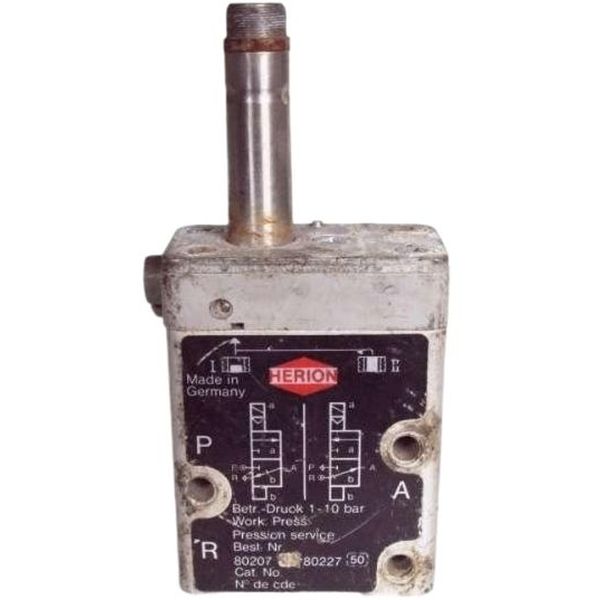 marca: Herion <br />
modelo: 802078022750 <br />
estado: usada