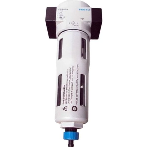 marca: Festo <br/>modelo: LFDMINIA 159617 <br/>estado: seminovo