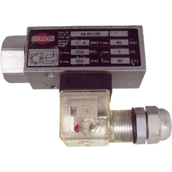 marca: Herion <br />
modelo: 0880100 -1...0bar <br />
estado: usado