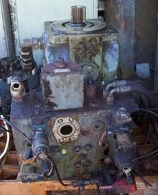 Bomba de pistão usada Bomba de pistão usada