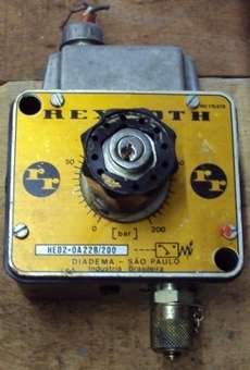 Pressostato REXROTH HED2OA22B/200 usado Pressostato REXROTH HED2OA22B/200 usado