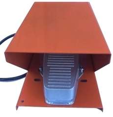 Pedal elétrico simples sinal com proteção WERK SCHOTT Pedal elétrico simples sinal com proteção WERK SCHOTT