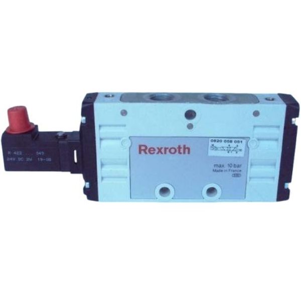 marca: Rexroth <br />
modelo: 0820058051 <br />
estado: seminova