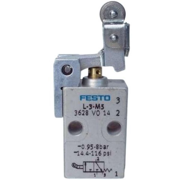 marca: FESTO <br/>modelo: L3M5 <br/>estado: seminova