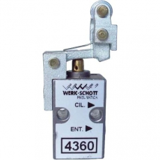 Válvula pneumática WERK SCHOTT 4360 Válvula pneumática WERK SCHOTT 4360