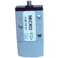 Válvula pneumática MICRO 0.230.119.311 0230119311 seminova Válvula pneumática MICRO 0.230.119.311 0230119311 seminova