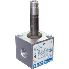 Válvula pneumática FESTO MOFHB-3-1/8 usada Válvula pneumática FESTO MOFHB-3-1/8 usada