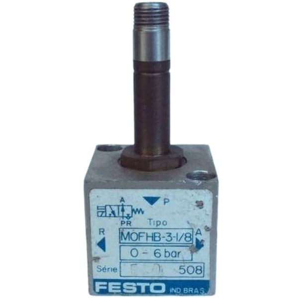 marca: FESTO <br/>modelo: MOFHB318 <br/>estado: usada