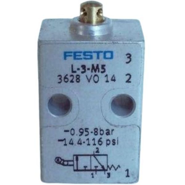 marca: FESTO <br/>modelo: L3M5 <br/>estado: seminova