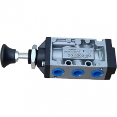 Válvula pneumática WERK SCHOTT 20.5202-00 Válvula pneumática WERK SCHOTT 20.5202-00