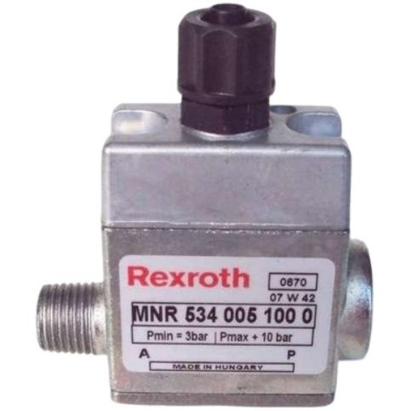 marca: Rexroth <br />
modelo: MNR5340051000 <br />
estado: nova