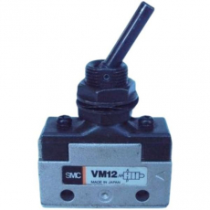 Válvula pneumática SMC VM12 seminova Válvula pneumática SMC VM12 seminova