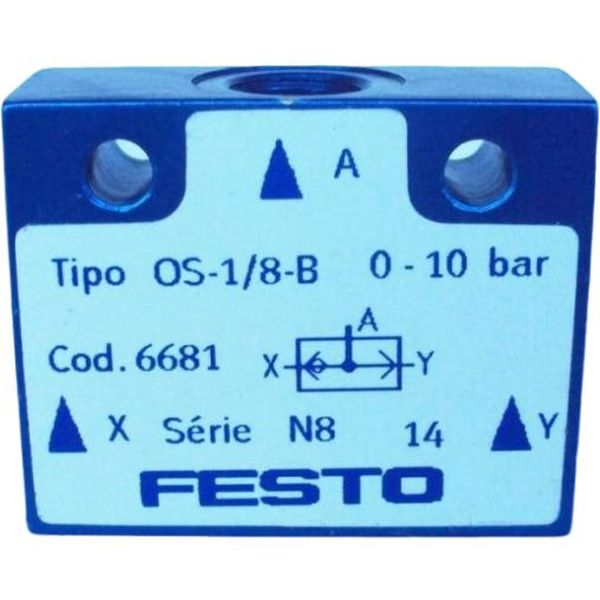 marca: FESTO <br/>modelo: OS18B 6681 