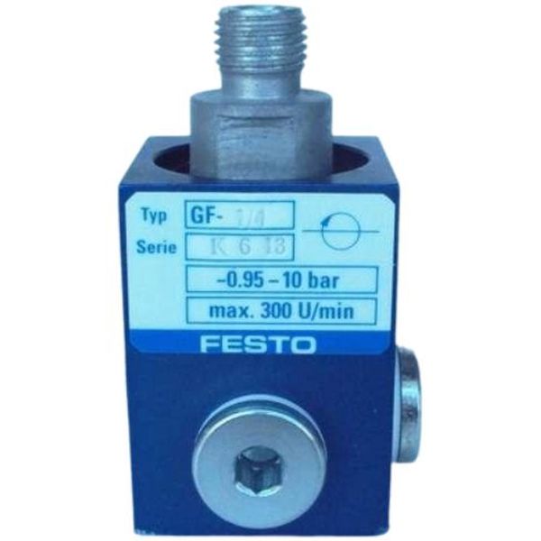 marca: Festo <br />
modelo: GF14 <br />
estado: seminova