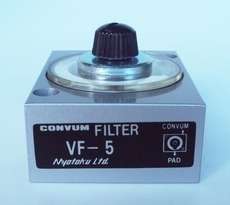 Filtro (modelo: Convum VF5)