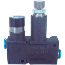 Regulador de pressão LRMA-QS-6 Regulador de pressão LRMA-QS-6