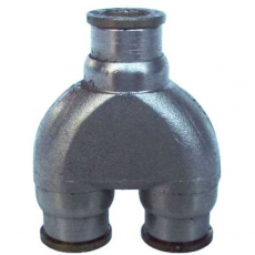 Conexão em Y 04mm Conexão em Y 04mm