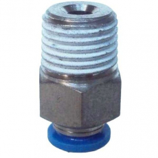 Conexão reta FESTO QS-1/4-4 Conexão reta FESTO QS-1/4-4