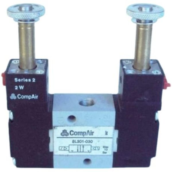 marca: Compair <br />
modelo: 8L301030 <br/ >
estado: seminova