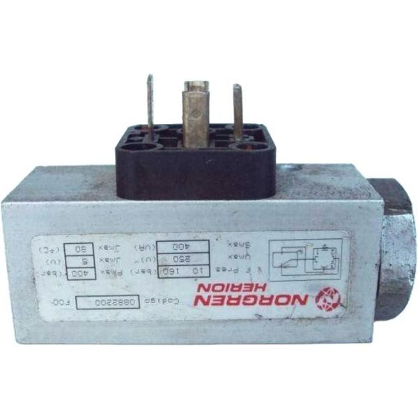 NORGREN HERION <br />
0882200 0-160bar pmáx=400bar <br />
Usado