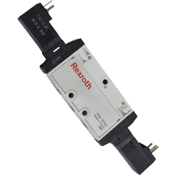 duplo solenóide, bobina R422000049, pressão máxima 10 bar