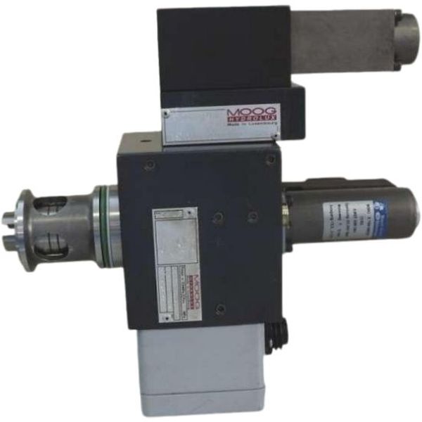 marca: Moog Hydrolux <br />
modelo: D661053B typ P60FX9MAV0A0 <br />
estado: seminova
