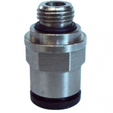 Conexão reta 1/4X12 Conexão reta 1/4X12