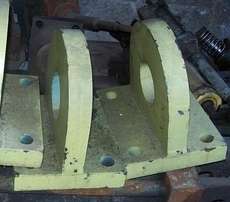 Olhais para cilindros hidráulicos Olhais para cilindros hidráulicos