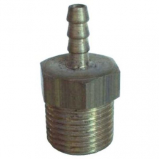 Espigão macho 1/2X8 latão Espigão macho 1/2X8 latão