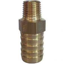 Espigão 1/4X1/6 latão Espigão 1/4X1/6 latão