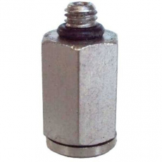 Conexão reta M5X6 Conexão reta M5X6