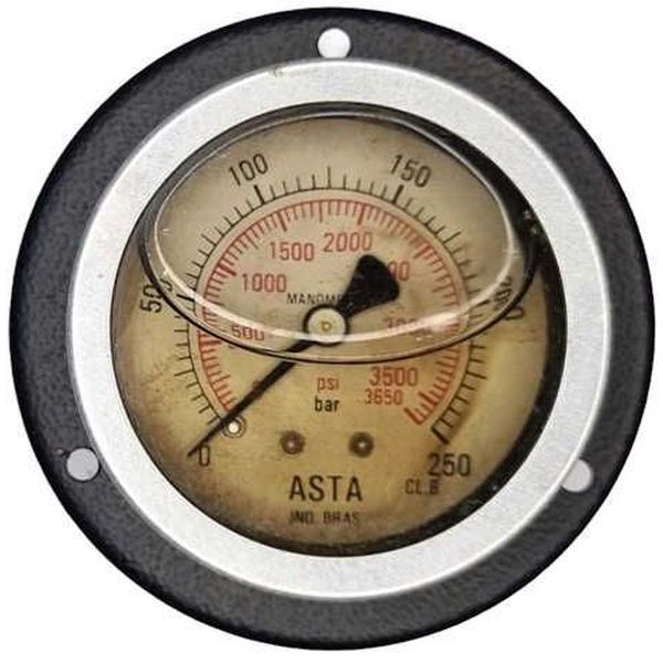 ASTA <br />
com flange, saída traseira
