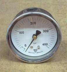Manômetro WILLY 400bar seminovo Manômetro WILLY 400bar seminovo