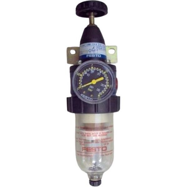 marca: Festo <br />
modelo: LFRN14B <br />
para pressões baixas: 1,45-23,2PSI <br />
0,1-1,6BAR <br />
estado: novo