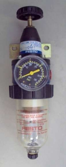 Filtro regulador manometro (modelo: LFRN-1/4 B)