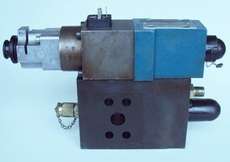 Válvula hidráulica (modelo: 0811402007)