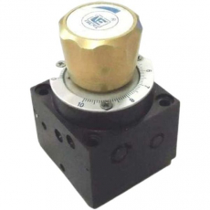 Válvula reguladora de vazão GALLEYHILL 2MRB5-3 Válvula reguladora de vazão GALLEYHILL 2MRB5-3