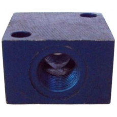 Bloco distribuidor FR-4-1/8 Bloco distribuidor FR-4-1/8