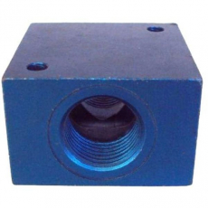 Bloco distribuidor FR-4-1/2 Bloco distribuidor FR-4-1/2