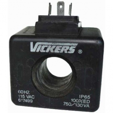 Bobina hidráulica  VICKERS 617499 115VAC 60Hz seminova Bobina hidráulica  VICKERS 617499 115VAC 60Hz seminova