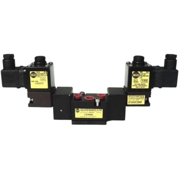 marca: RGS Electro Pneumatics <br />
modelo: C1519P0000 <br />
estado: seminova