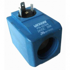 Bobina hidráulica  VICKERS PN507848 24VDC 30W usada Bobina hidráulica  VICKERS PN507848 24VDC 30W usada