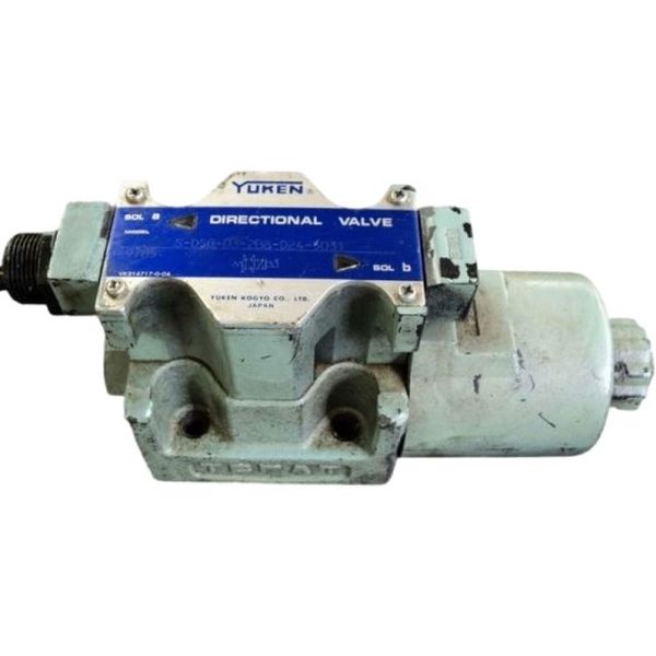 marca: Yuken <br />
modelo: SDSG032B8D245031 <br />
estado: usada
