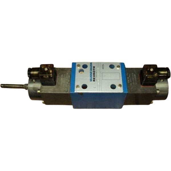 marca: REXROTH <br/>
modelo: 4WRE10E321224Z4M <br/>
bobina: Hydronorma GP61-4-A 493 <br/>
estado: usada