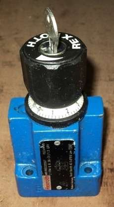 Válvula reguladora de vazão (modelo: 2FRM6B36-31/1.5QRV)