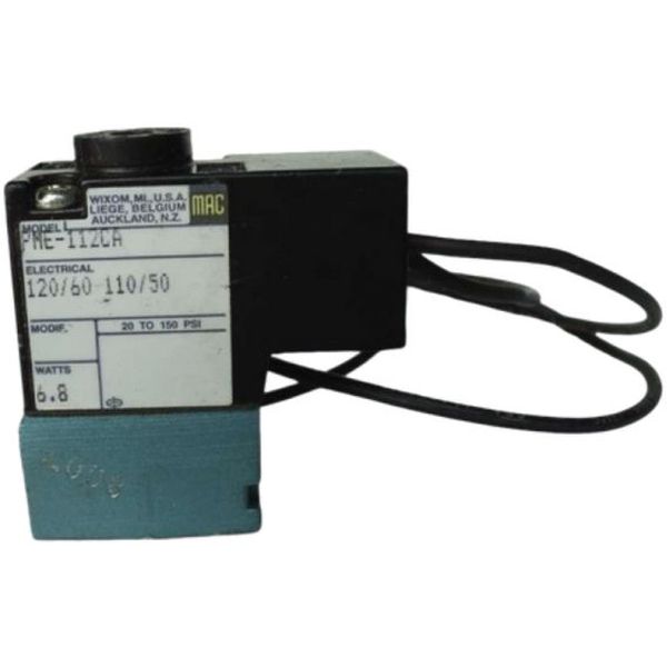 marca: MAC <br />
modelo: PME112CA 120/60 <br />
estado: seminova