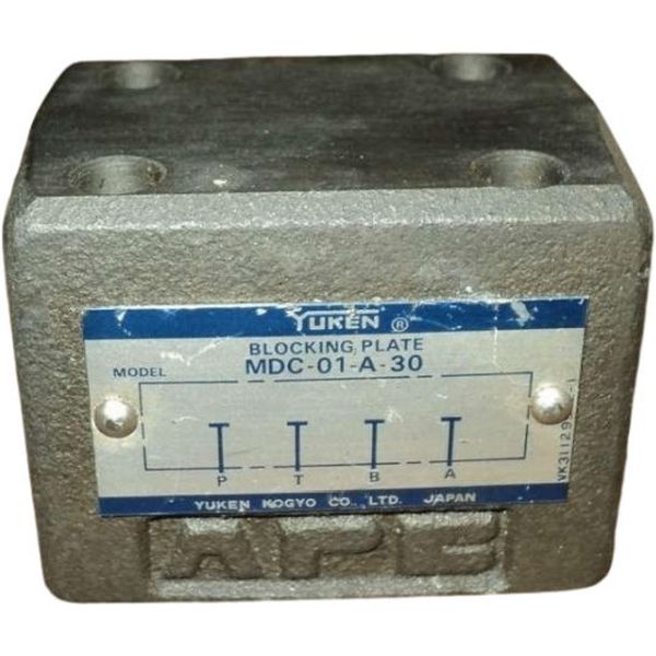 marca: Yuken <br />
modelo: MDC01A30 <br />
estado: usada