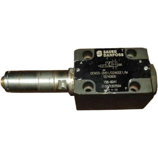 marca: Sauer Danfoss <br />
modelo: DCV032H5102400E1M <br />
estado: usada