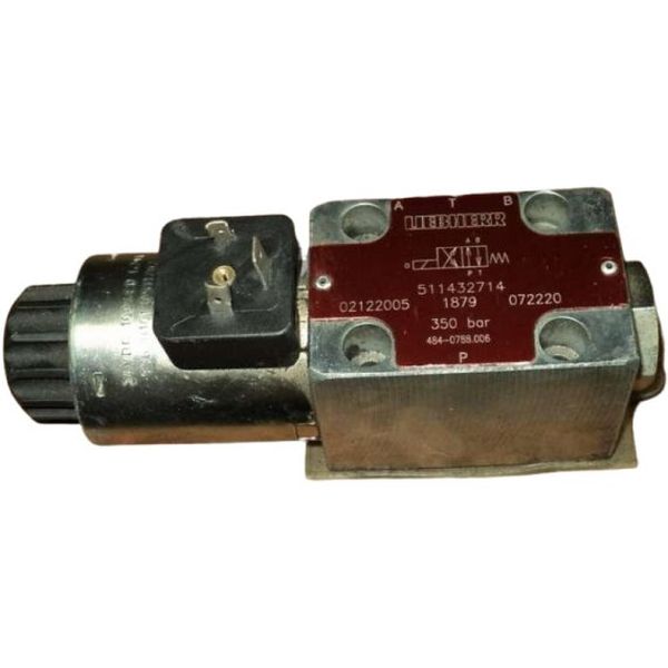 marca: Liebherr <br />
modelo: 511432714 350bar <br />
estado: seminova